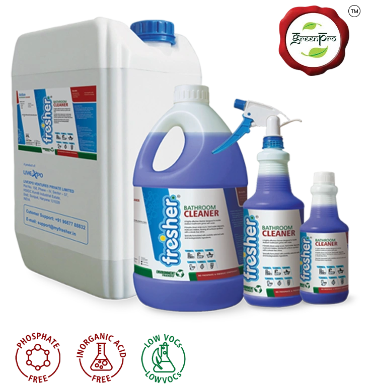 Fresher Bathroom Cleaner