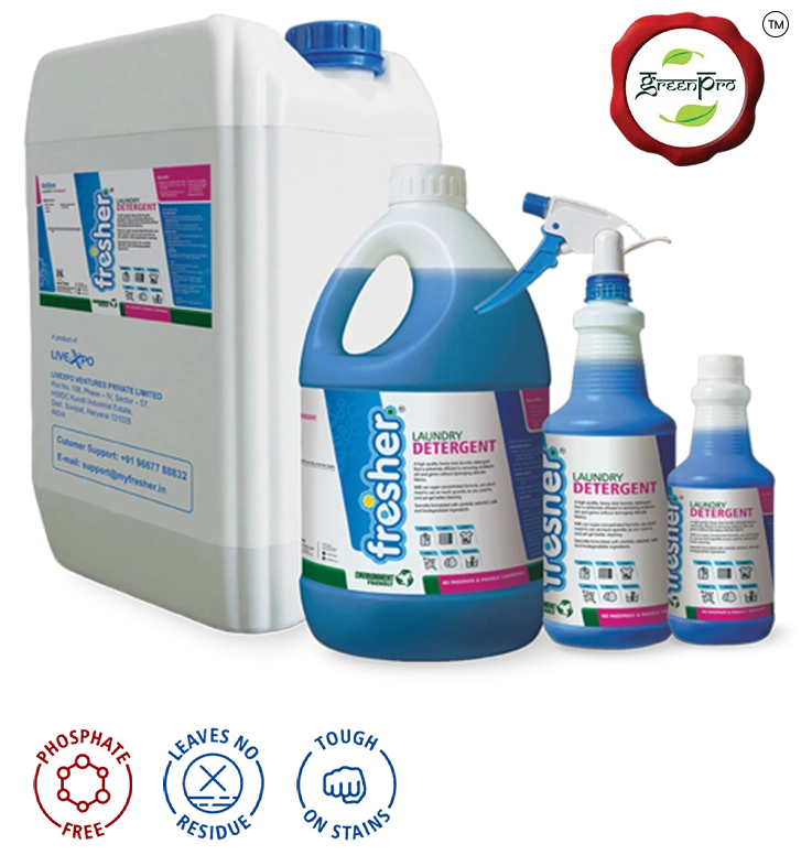 Fresher Laundry Detergent