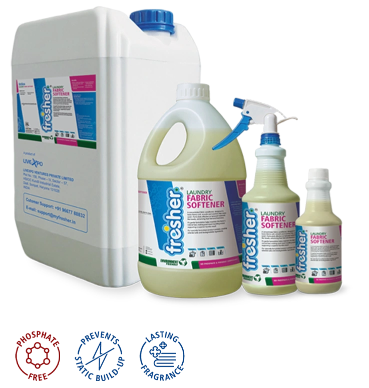 Fresher Laundry Fabric Softener