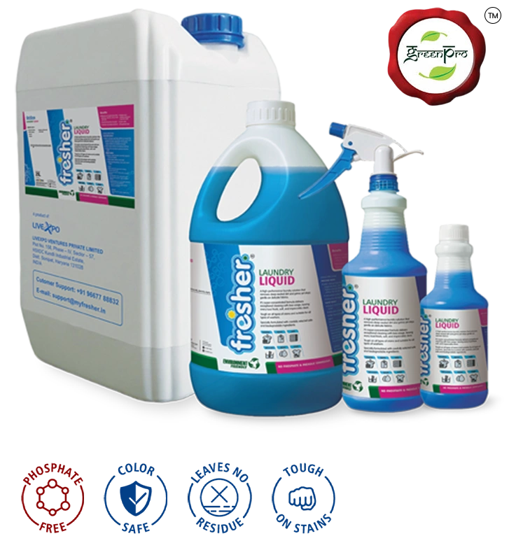 Fresher Laundry Liquid
