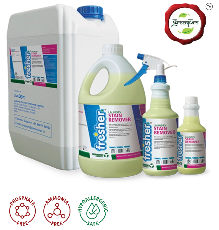 Fresher Laundry Stain Remover