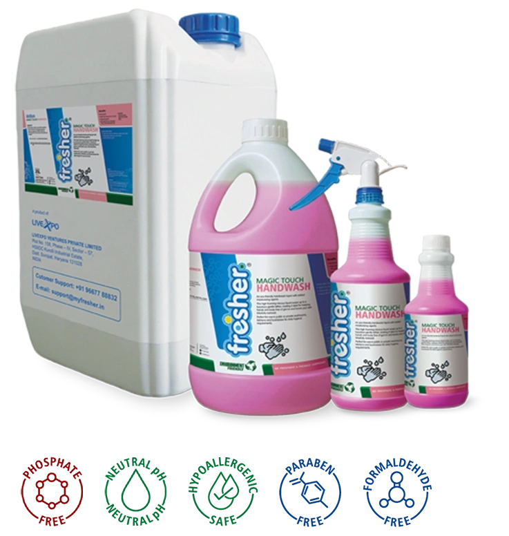 Fresher Magic Touch Handwash