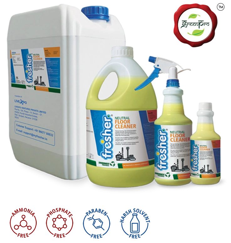 Fresher Neutral Floor Cleaner