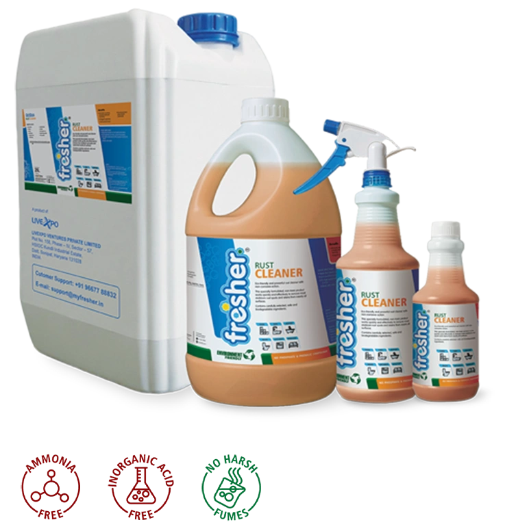 Fresher Rust Cleaner
