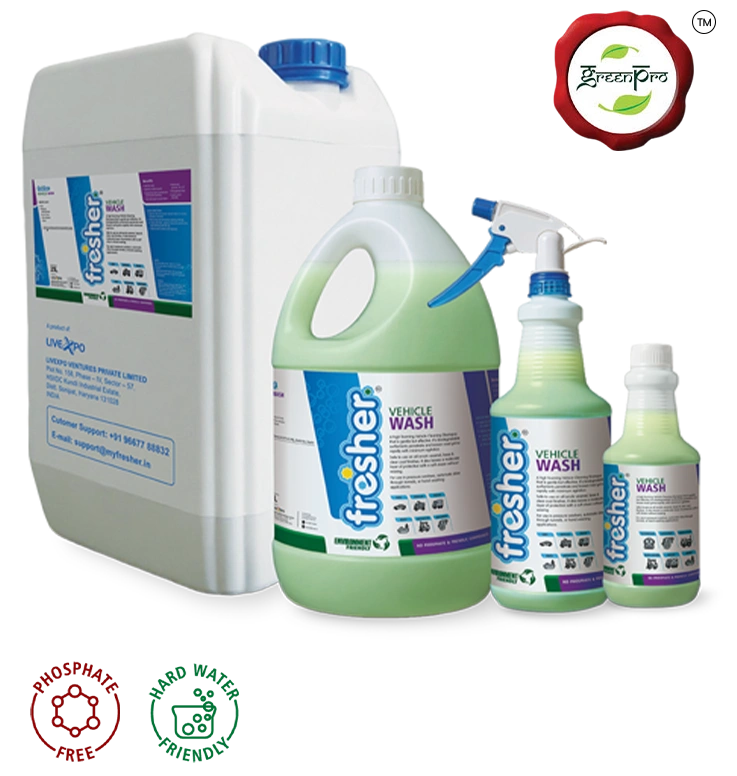 Fresher Vehicle Wash