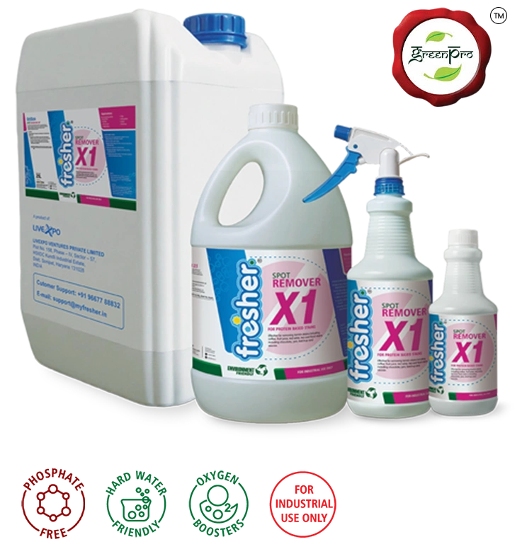 Fresher Spot Remover X1