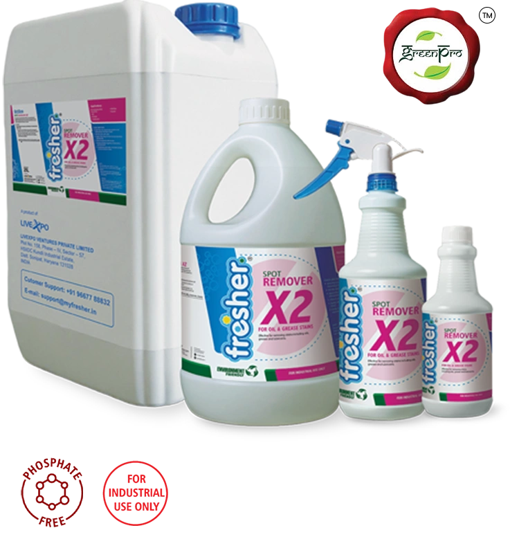 Fresher Spot Remover X2