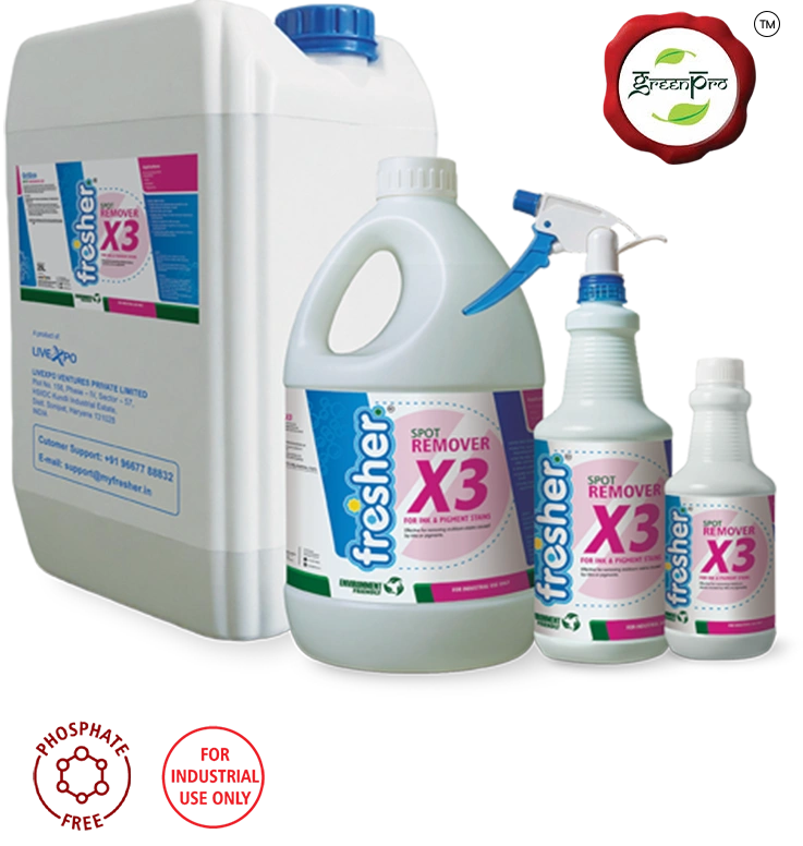 Fresher Spot Remover X2