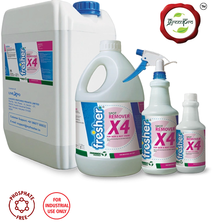 Fresher Spot Remover X4