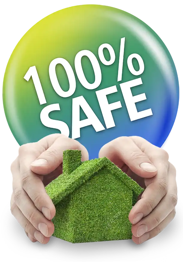 100% Safe